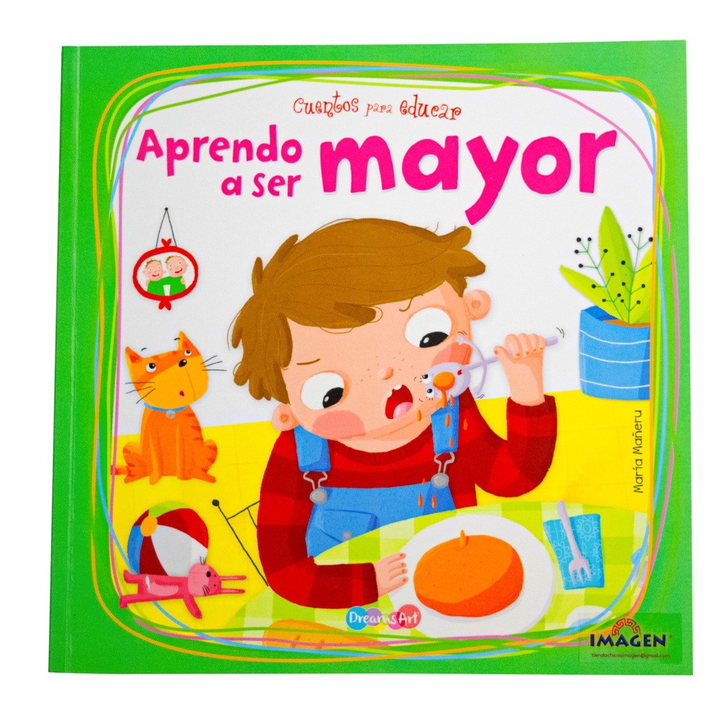 APRENDO A SER MAYOR CTOS. PARA EDUCAR