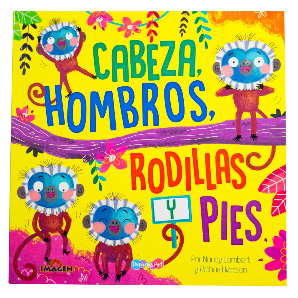 CABEZA, HOMBROS, RODILLAS Y PIES