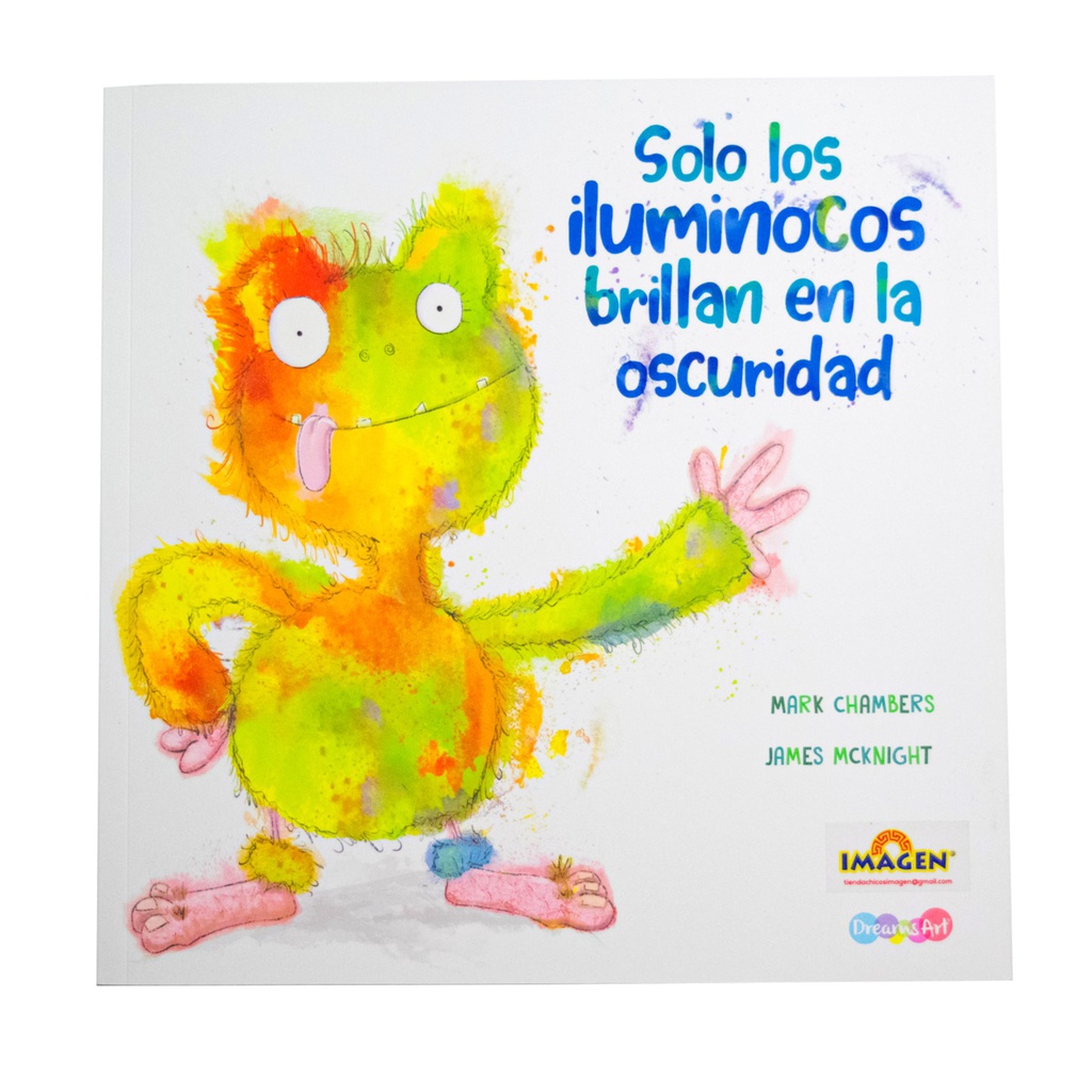 SOLO LOS ILUMINOCOS BRILLAN EN LA OSCURIDAD