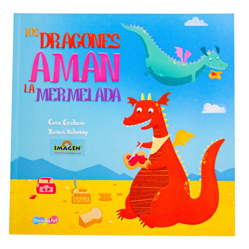 LOS DRAGONES AMAN LA MERMELADA