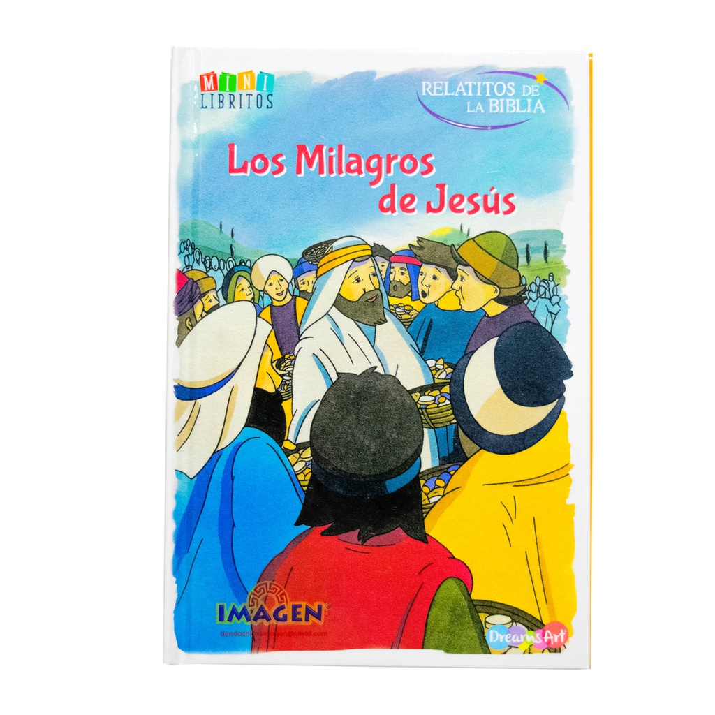 LOS MILAGROS DE JESUS RELATITOS DE LA BIBLIA