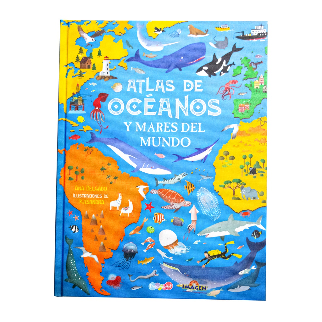 ATLAS DE OCEANOS Y MARES DEL MUNDO