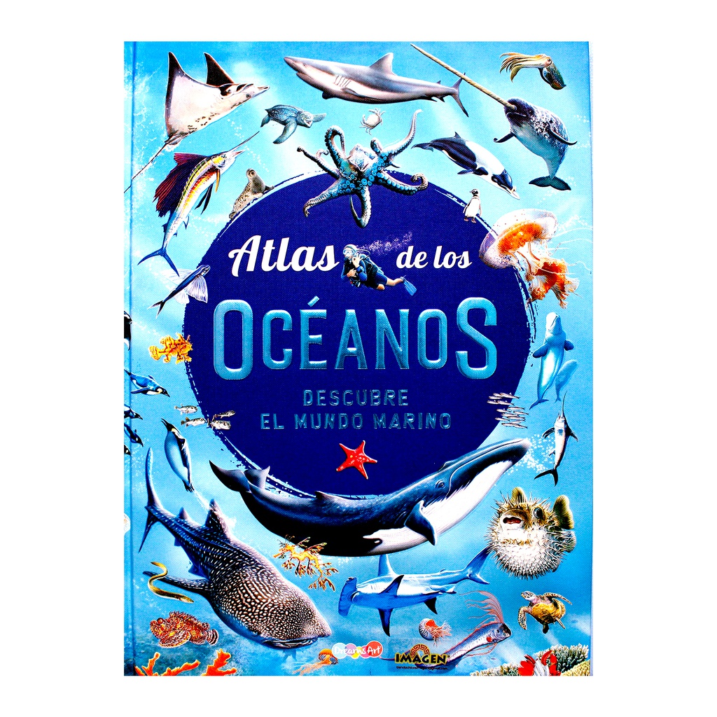 ATLAS DE LOS OCEANOS DESC. EL MUNDO MARINO