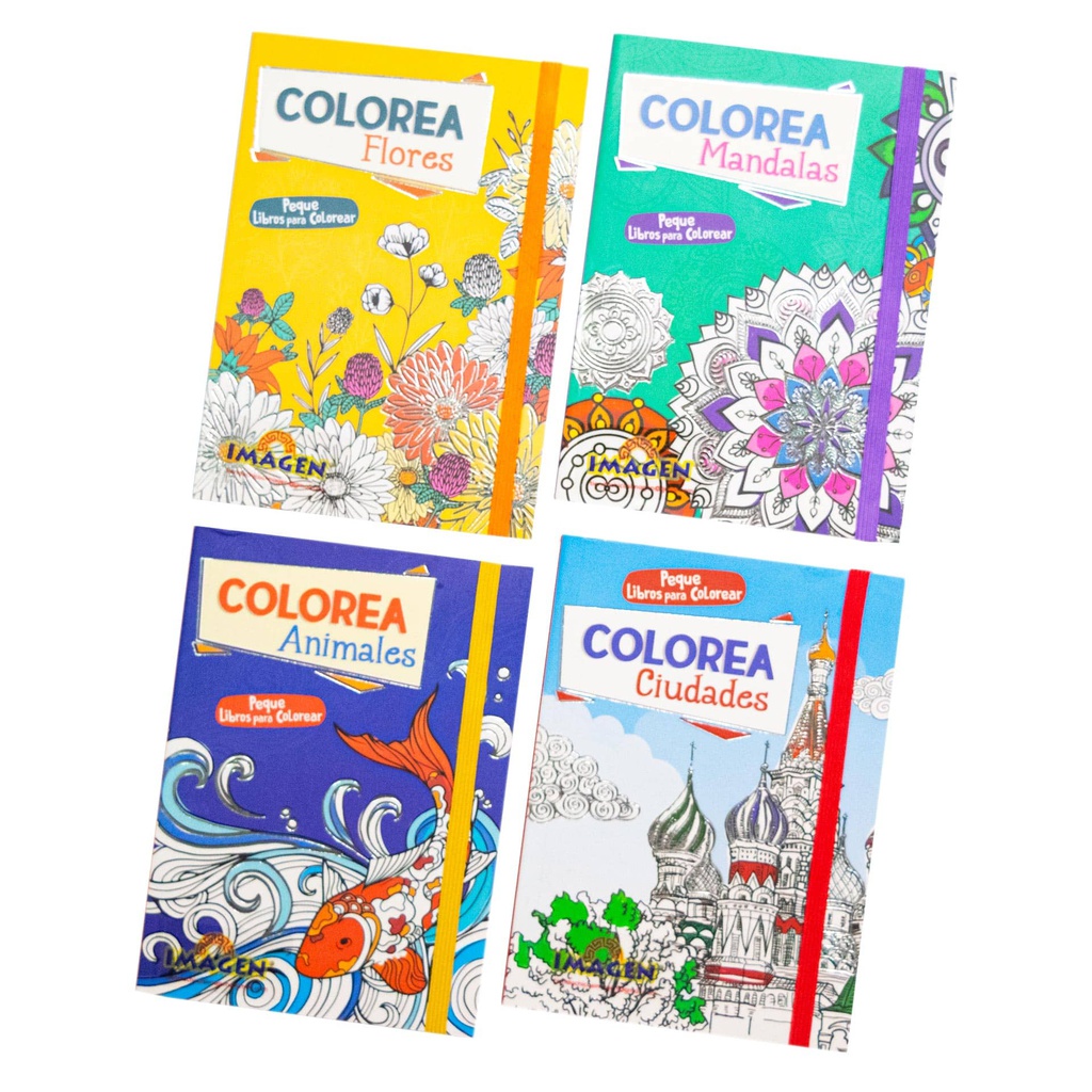 MANDALAS PEQUE LIBROS PARA COLOREAR