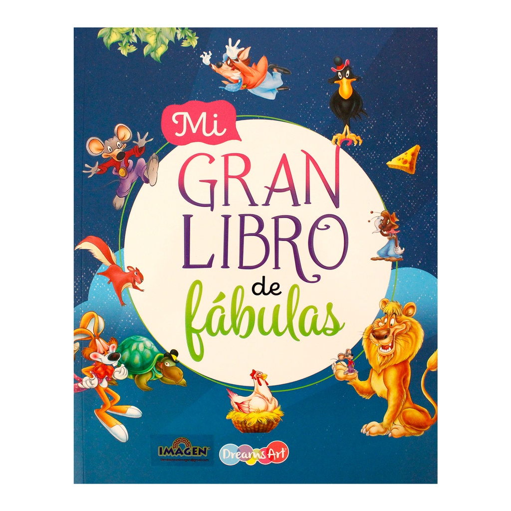 MI GRAN LIBRO DE FABULAS