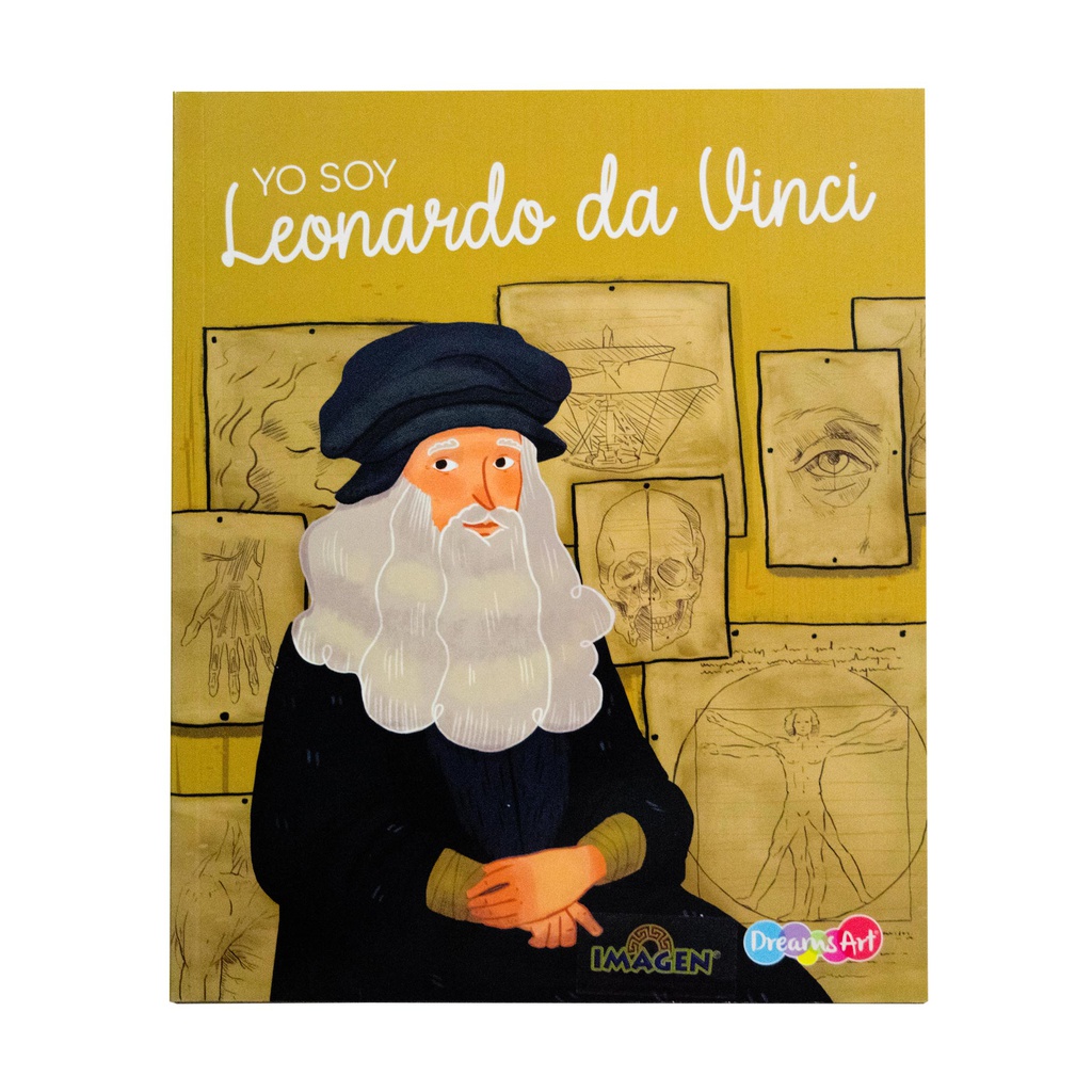 YO SOY LEONARDO DA VINCI