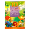 FABULAS DE ANIMALES MINI 10 EN 1