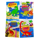 COLOREA POR NUMERO DINOS