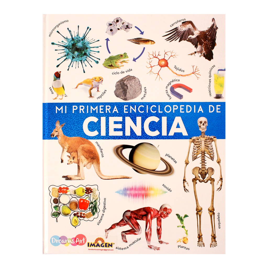 MI PRIMERA ENCICLOPEDIA DE CIENCIA