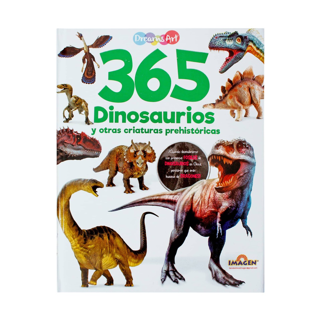 365 DINOSAURIOS Y OTRAS CRIATURAS PREHISTORICAS