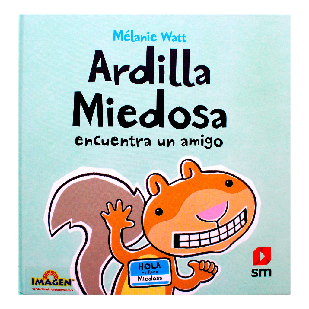 ARDILLA MIEDOSA ENCUENTRA UN AMIGO