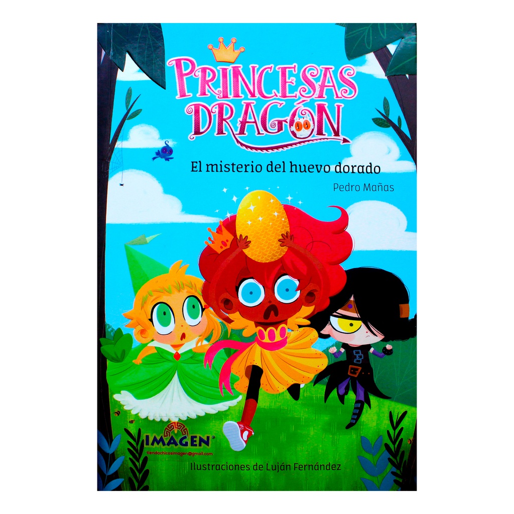 PRINCESA DRAGON MIST DEL HUEVO DORADO