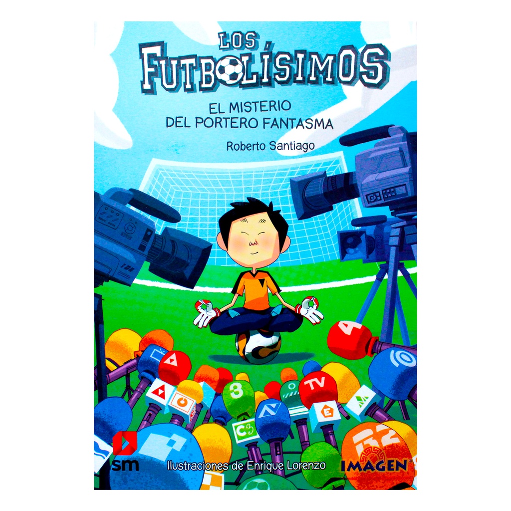 FUTBOLISIMOS MISTERIO PORTERO FANTASMA