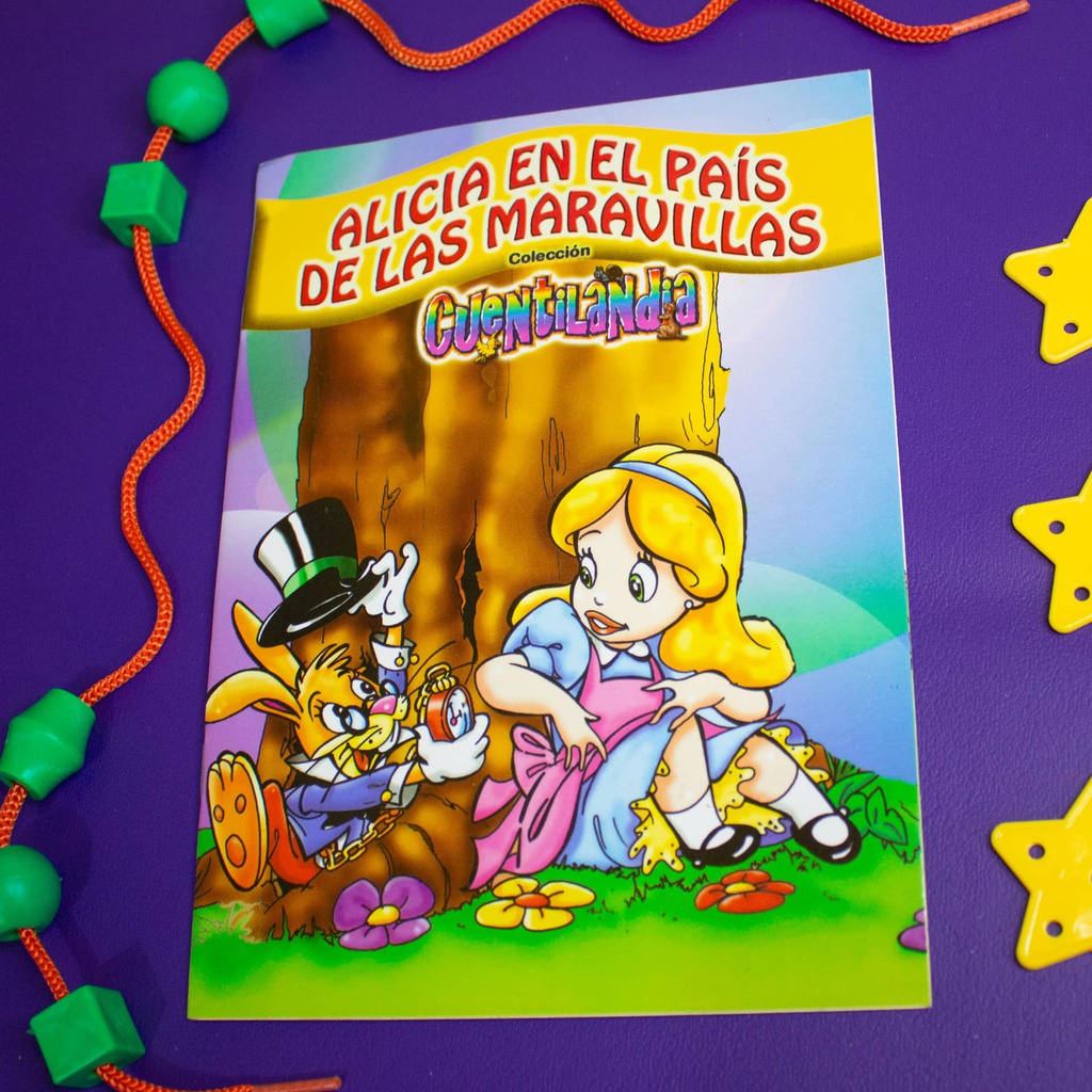 ALICIA EN EL PAIS DE LAS MARAVILLAS (CUENTILANDIA)