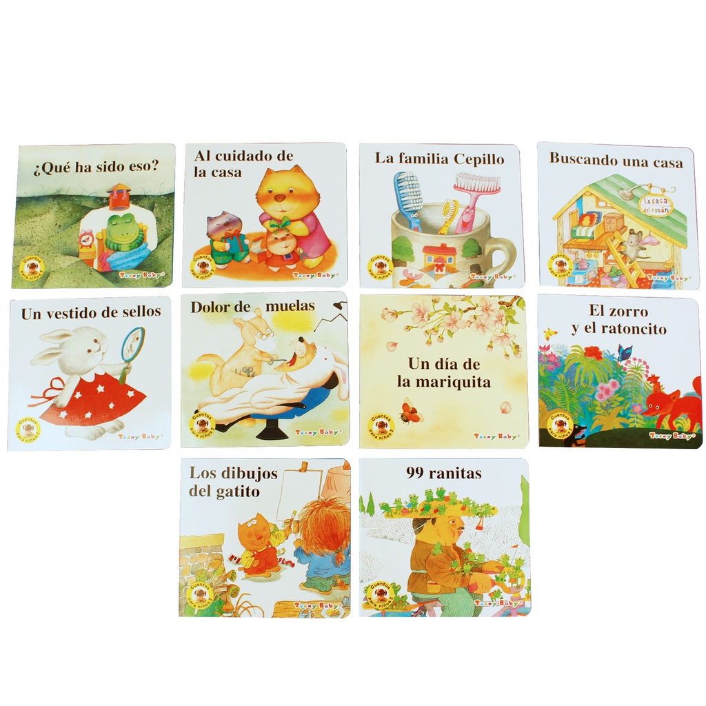 CUENTOS PARA NIÑOS 2- 10 TITULOS