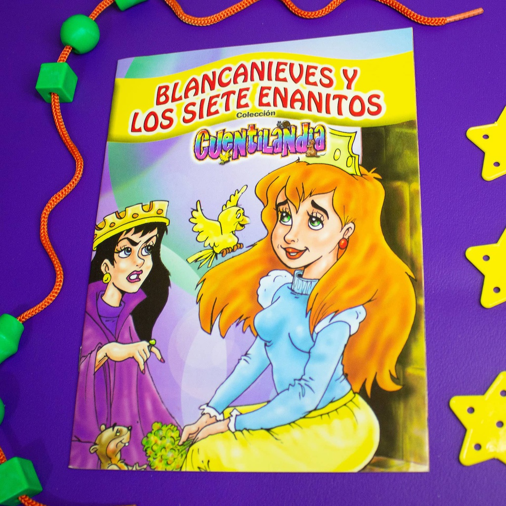 BLANCANIEVES Y LOS SIETE ENANITOS (CUENTILANDIA)