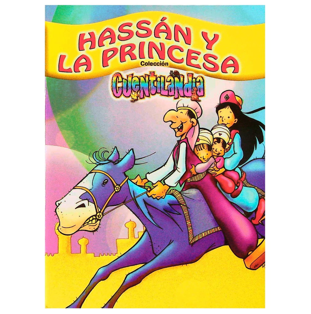 HASSAN Y LA PRINCESA (CUENTILANDIA)