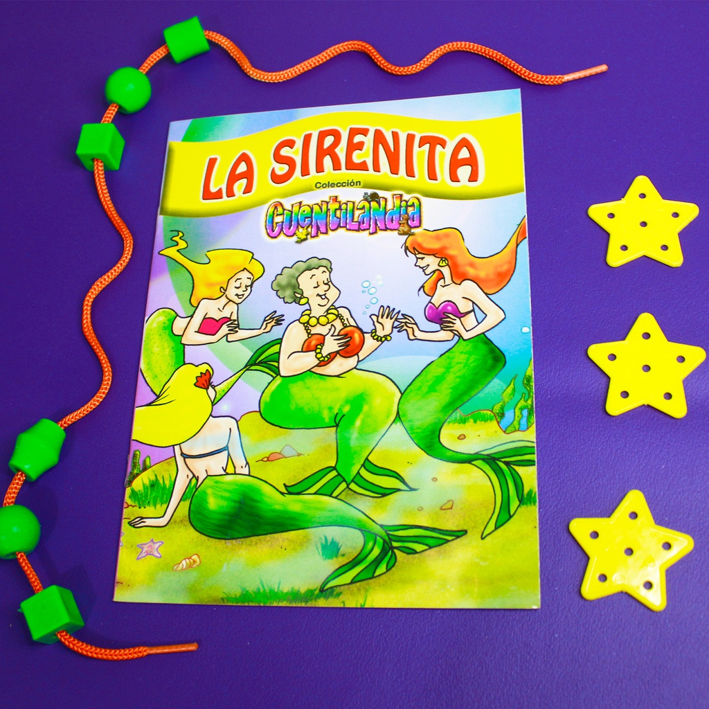 LA SIRENITA (CUENTILANDIA)