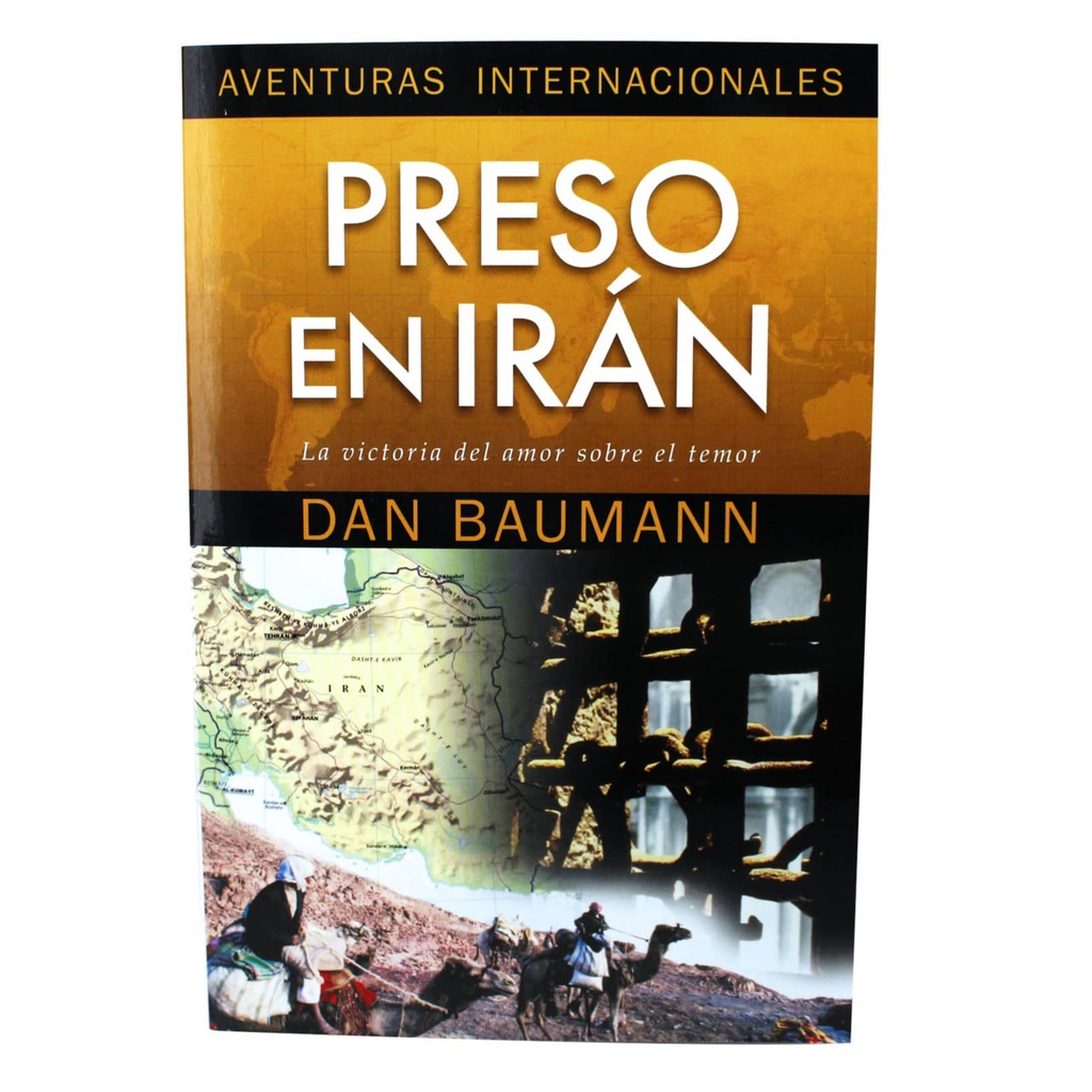 PRESO EN IRAN