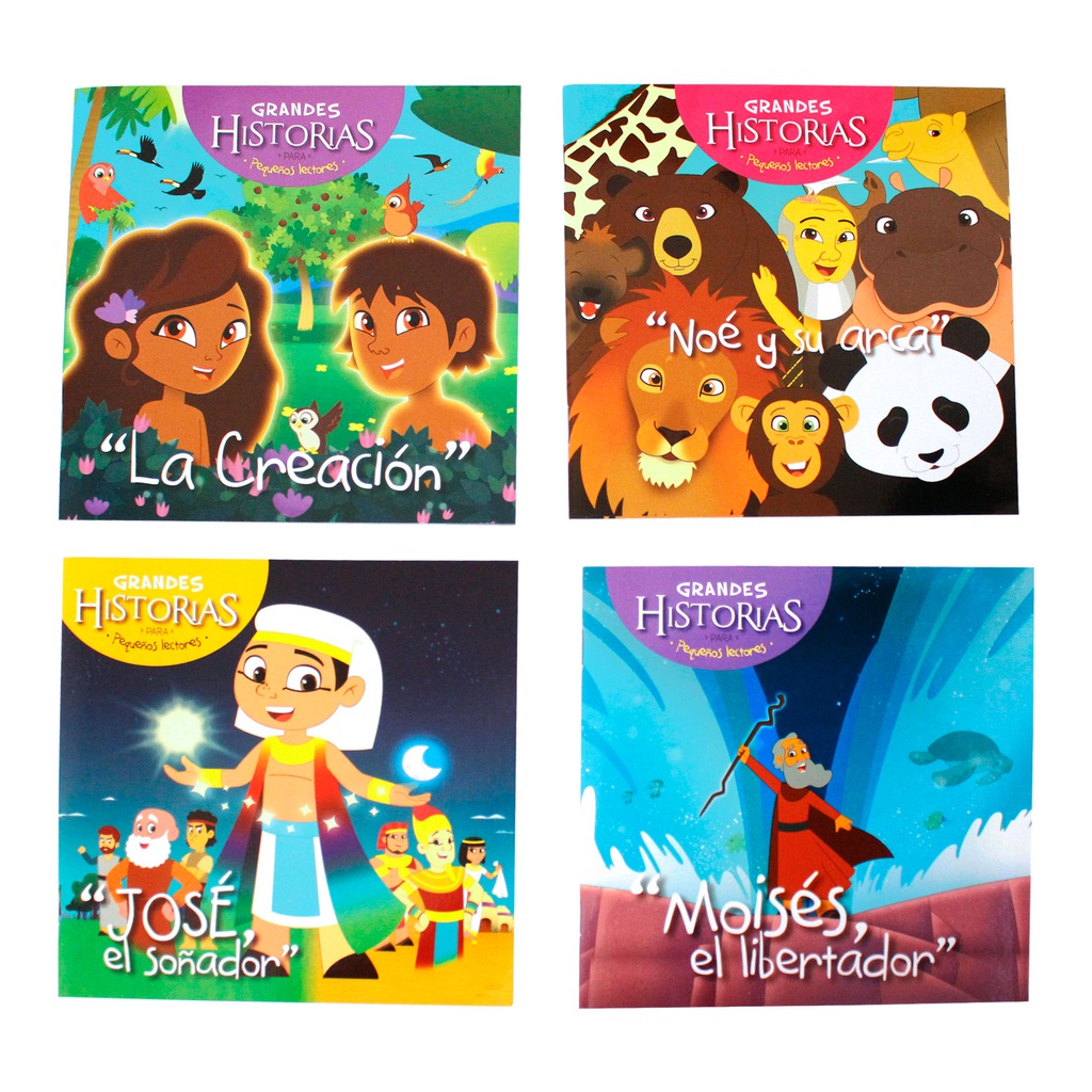 GRANDES HISTORIAS PARA PEQ. LECTORES