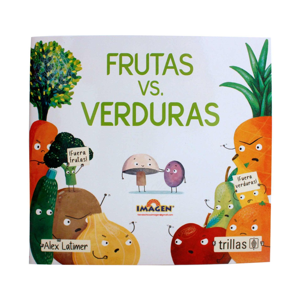 FRUTAS VS. VERDURAS