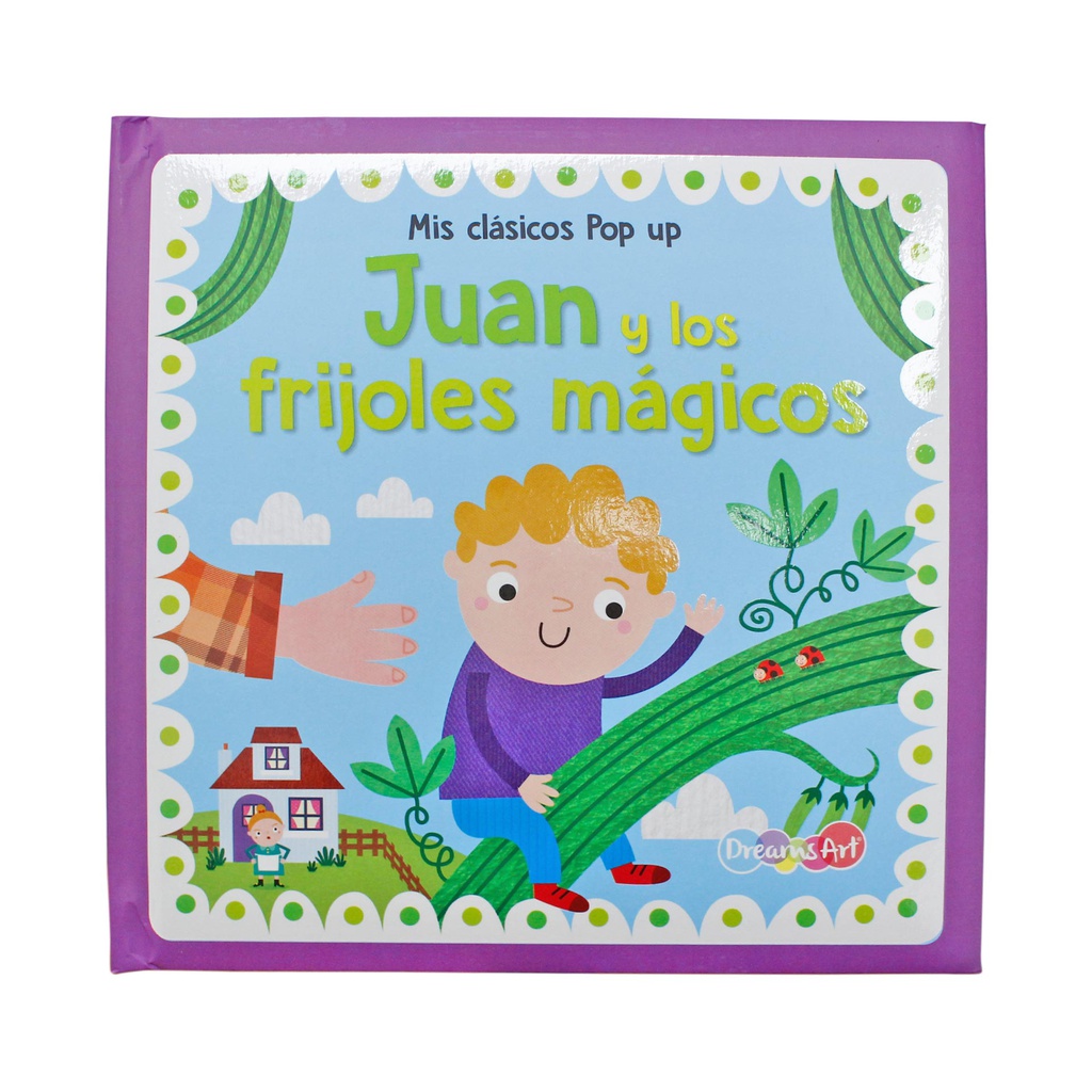 JUAN Y LOS FRIJOLES MAGICOS CLASICOS POP UP