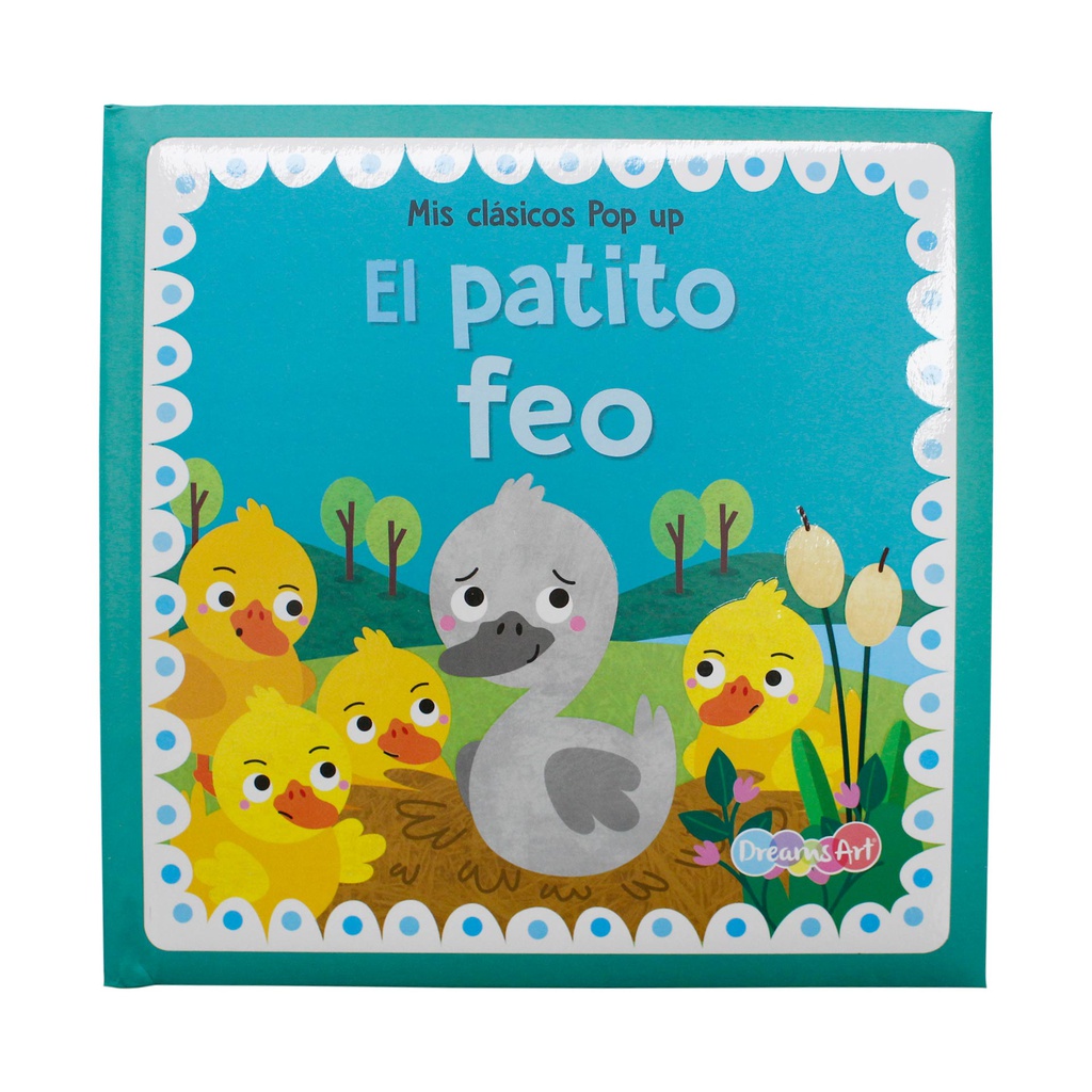 EL PATITO FEO CLASICOS POP UP