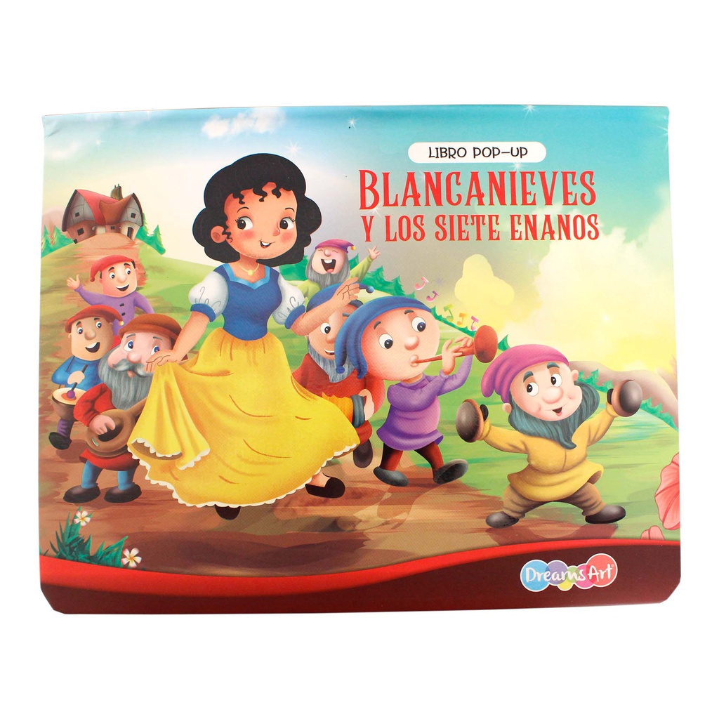 BLANCANIEVES Y LOS SIETE ENANITOS POP UP