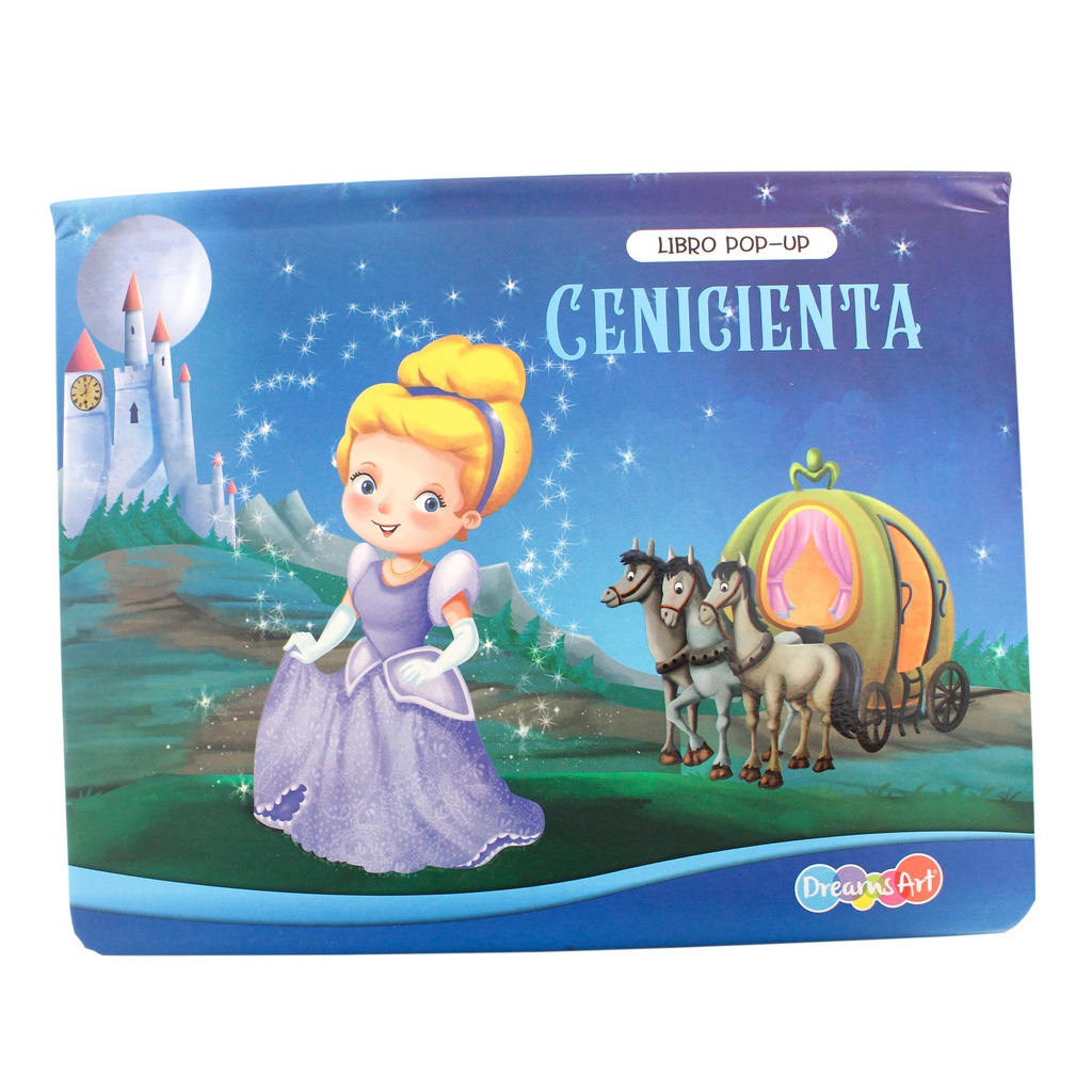 CENICIENTA LIBRO POP UP