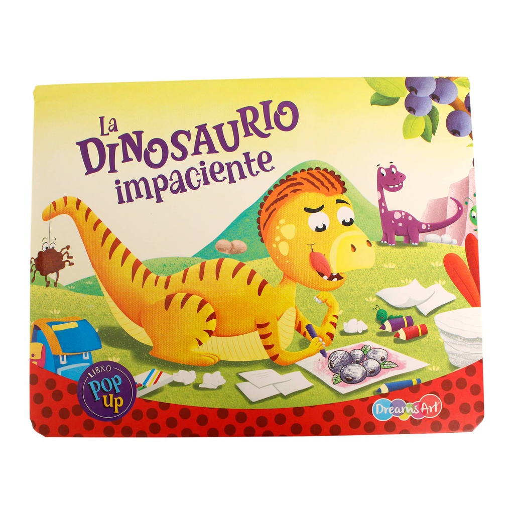 LA DINOSAURIO IMPACIENTE POP UP