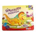 LA DINOSAURIO IMPACIENTE POP UP