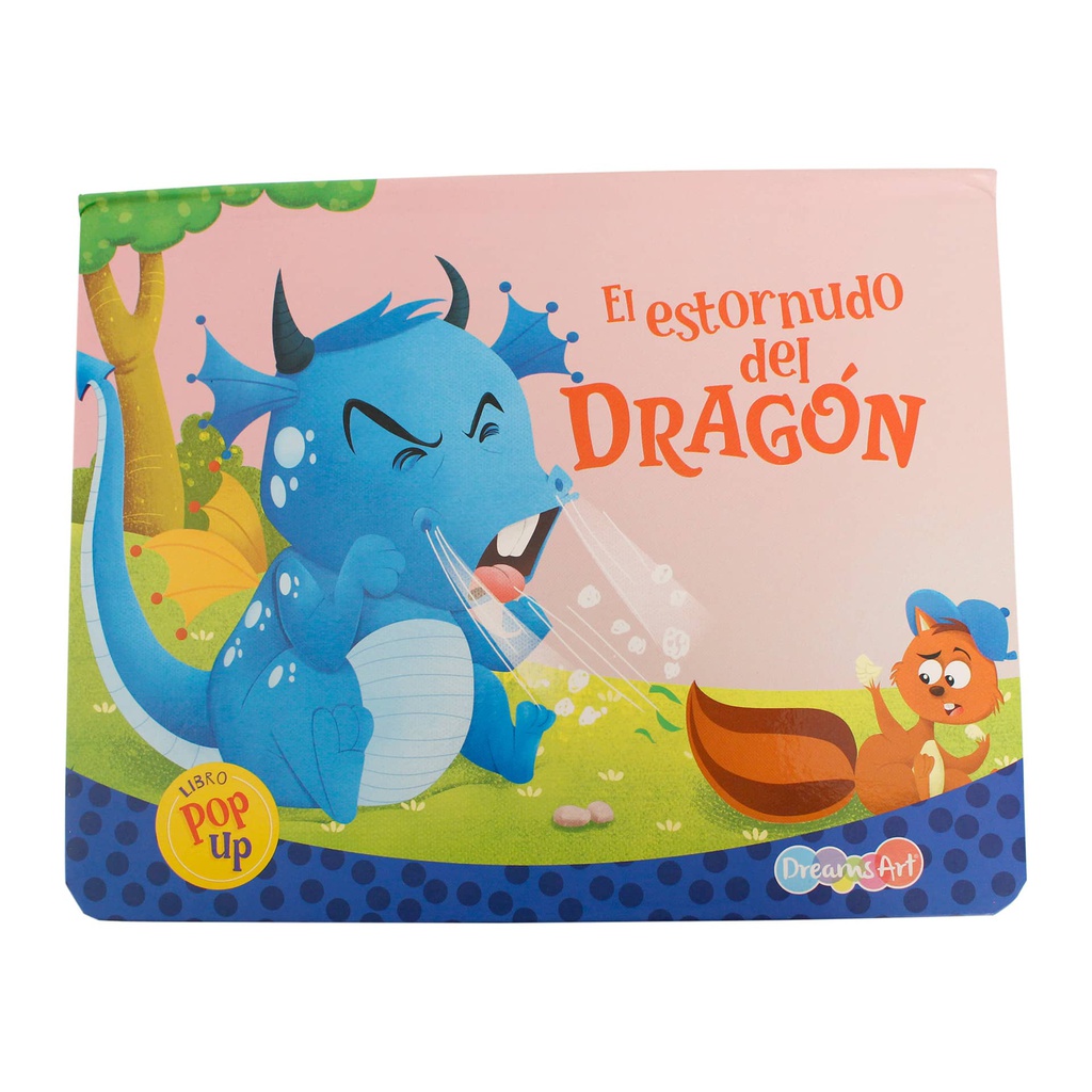 EL ESTORNUDO DEL DRAGON POP UP