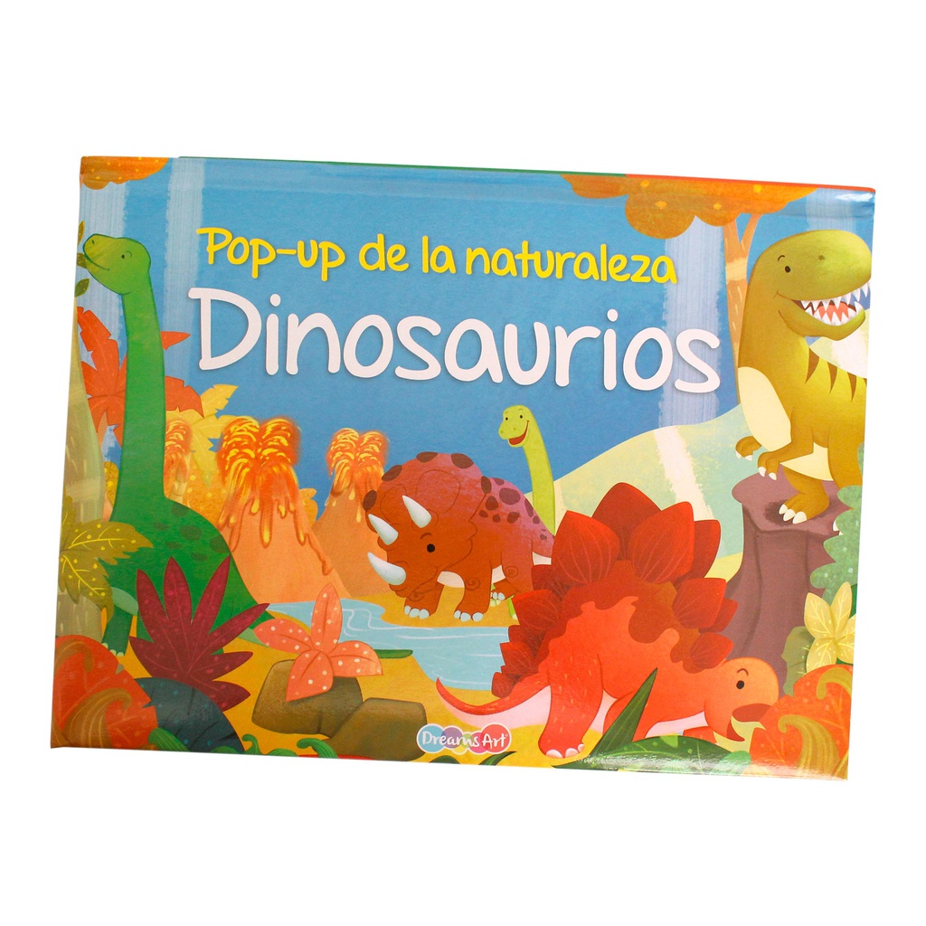 DINOSAURIOS POP UP NATURALEZA