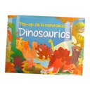 DINOSAURIOS POP UP NATURALEZA