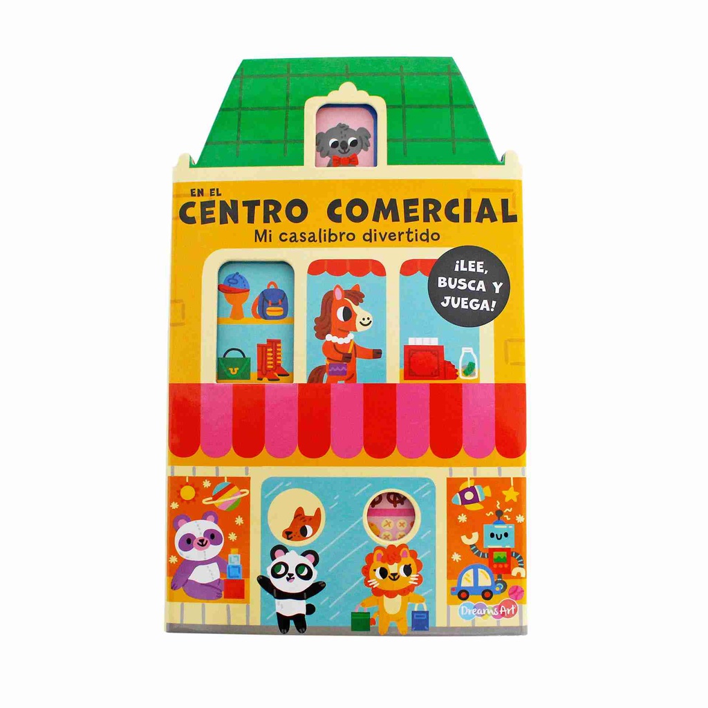 EN EL CENTRO COMERCIAL MI CASALIBRO