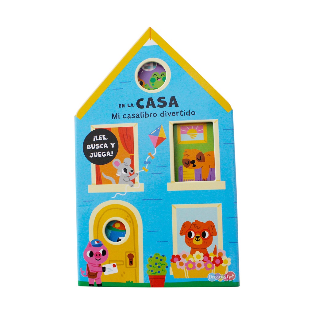 EN LA CASA MI CASALIBRO
