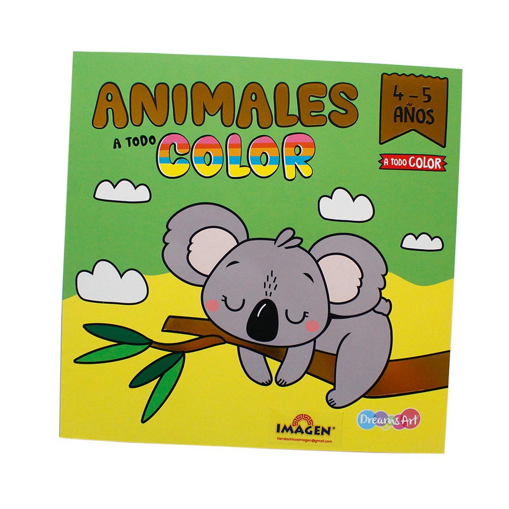 A TODO COLOR LIBRO COLOREO