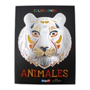 MANDALAS ANIMALES LIBRO COLOREO 32 PAG.