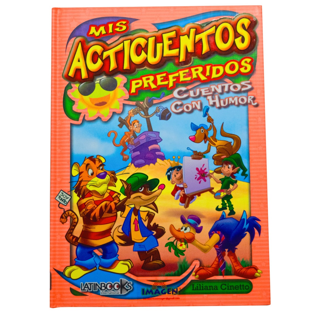 ACTICUENTOS CON HUMOR TAPA DURA