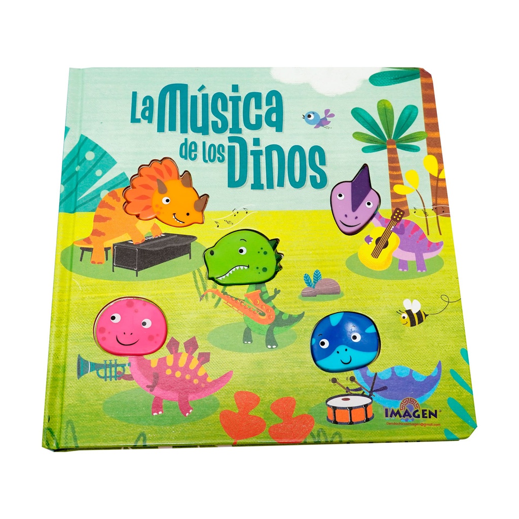 LA MUSICA DE LOS DINOS ¿COMO SUENA?