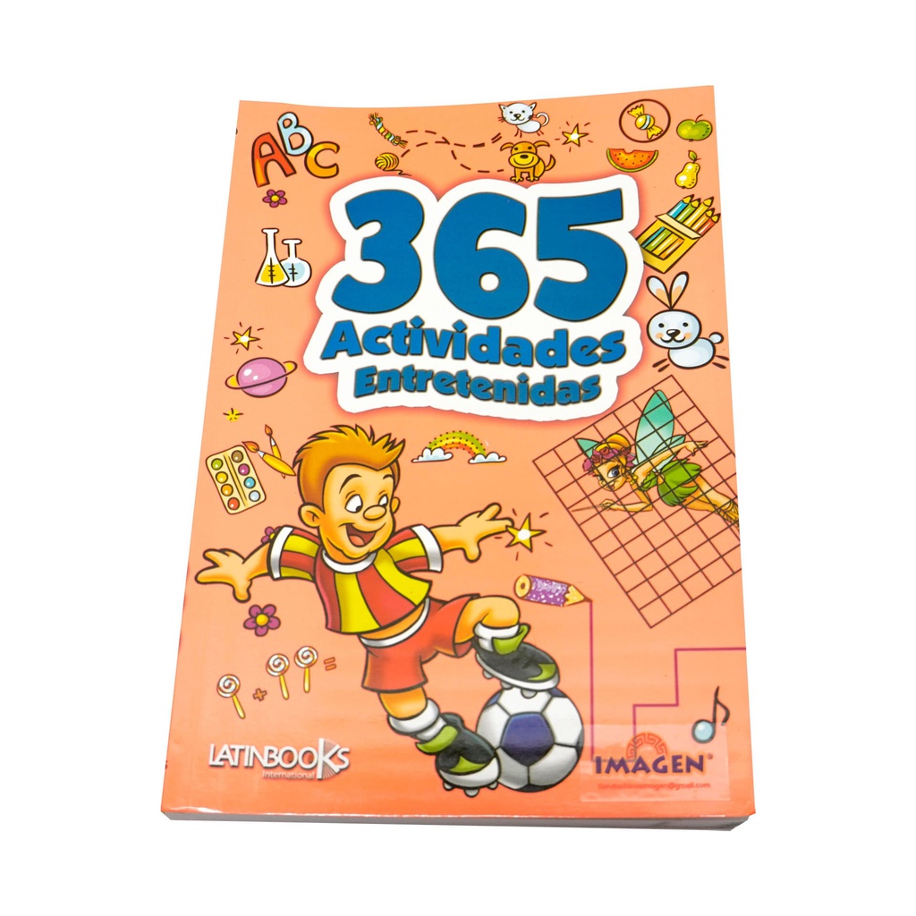 365 ACTIVIDADES ENTRETENIDAS