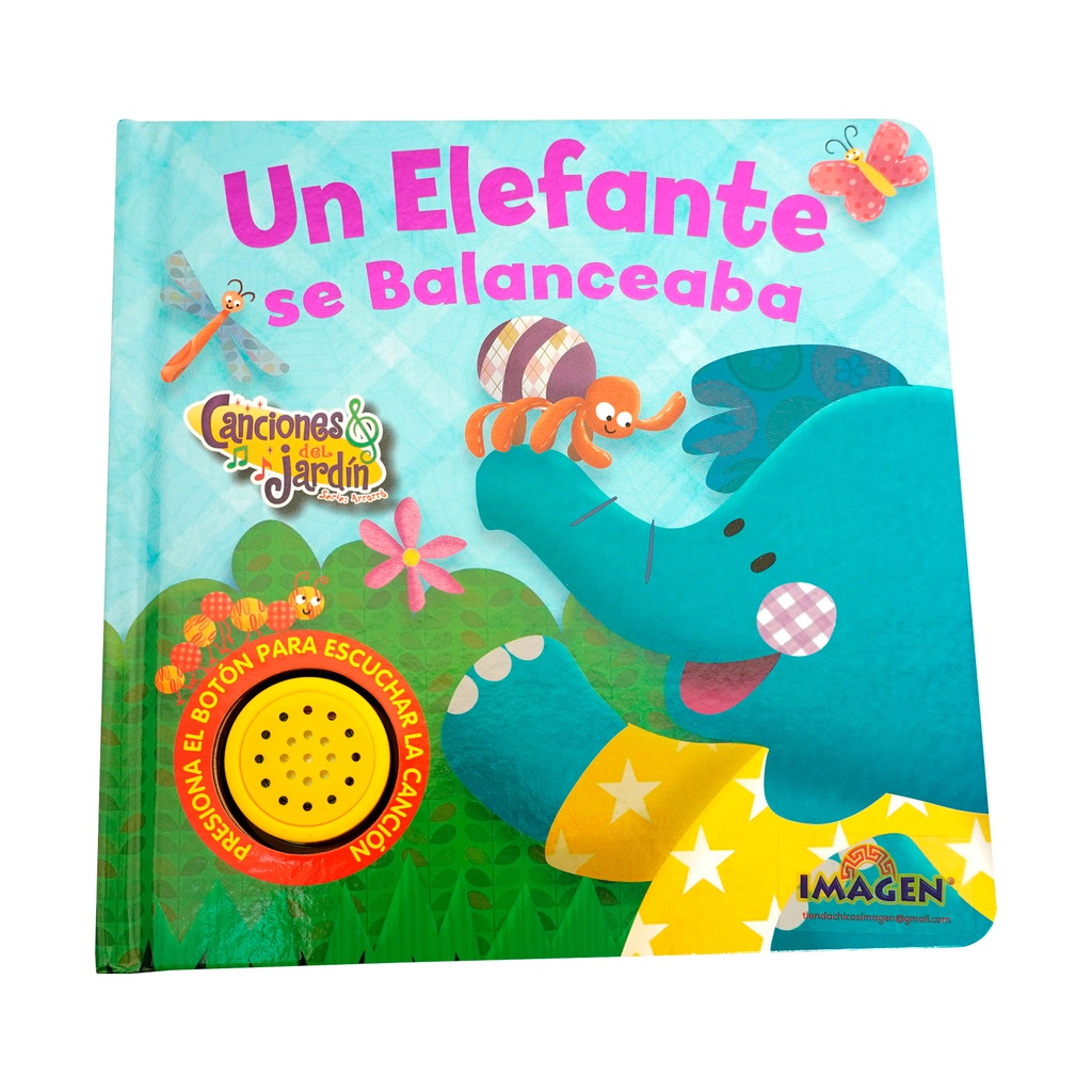 UN ELEFANTE SE BALANCEABA CANC. DEL JARDIN