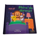 ¡HORA DE DORMIR! POP UP CORAZON DE CARTON
