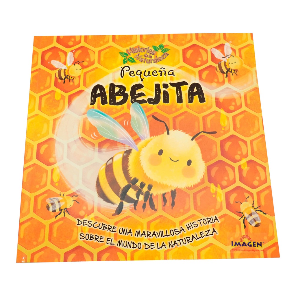PEQUEÑA ABEJITA HIST. NATURALEZA