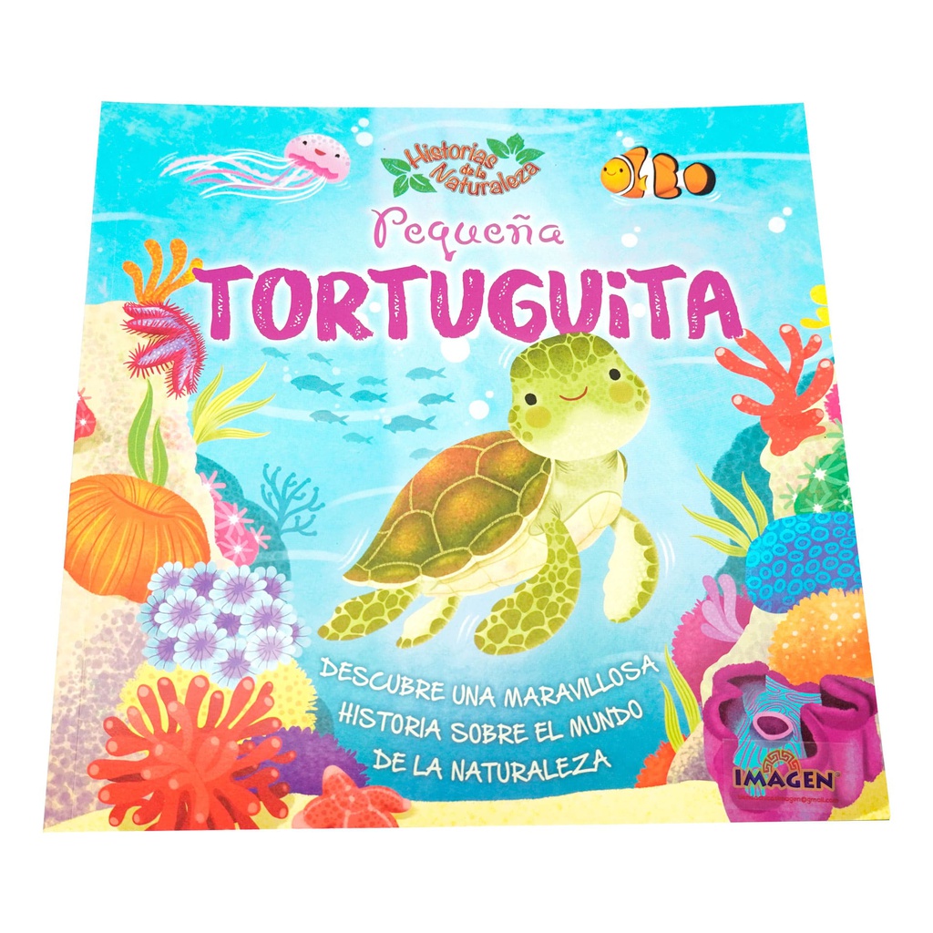 PEQUEÑA TORTUGUITA HIST. NATURALEZA