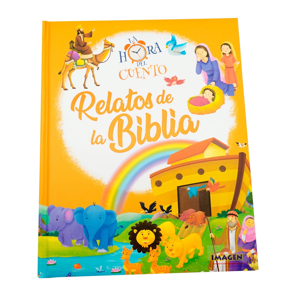 RELATOS DE LA BIBLIA HORA DEL CUENTO