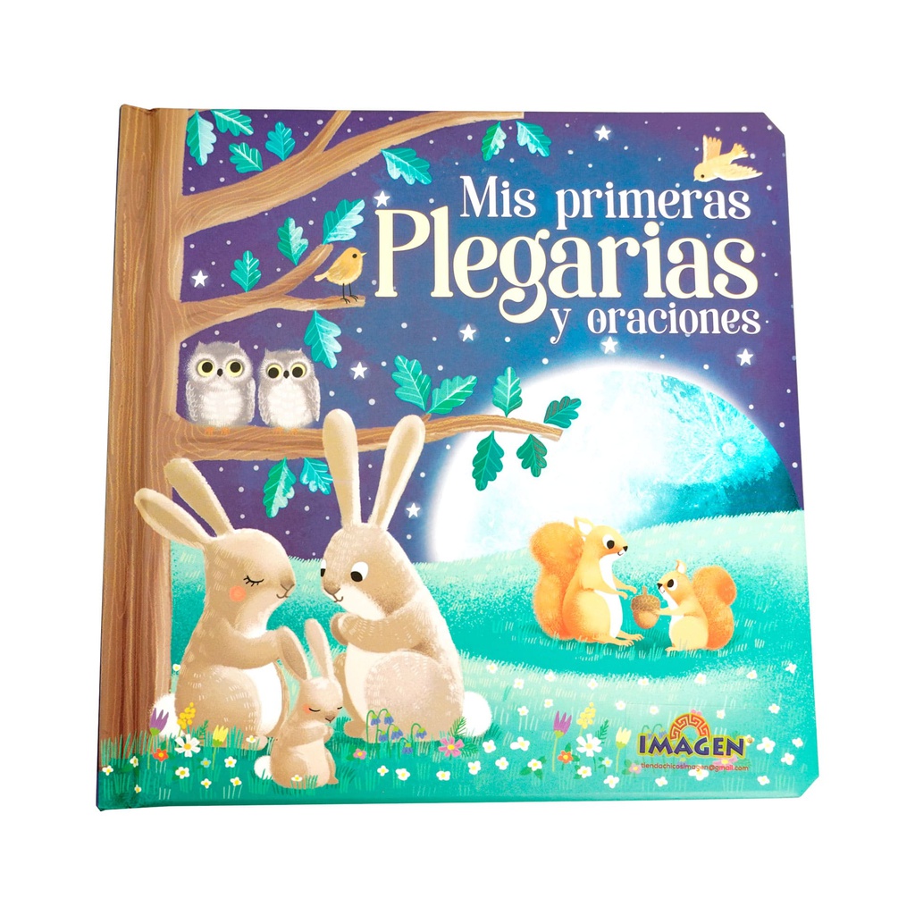 MIS PRIMERAS PLEGARIAS Y ORACIONES -ALMA