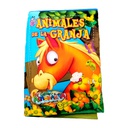 ANIMALES DE LA GRANJA -LIBRO ALMOHADITA