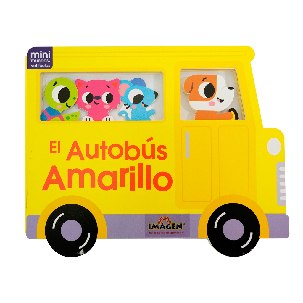 EL AUTOBUS AMARILLO -MINI MUNDOS