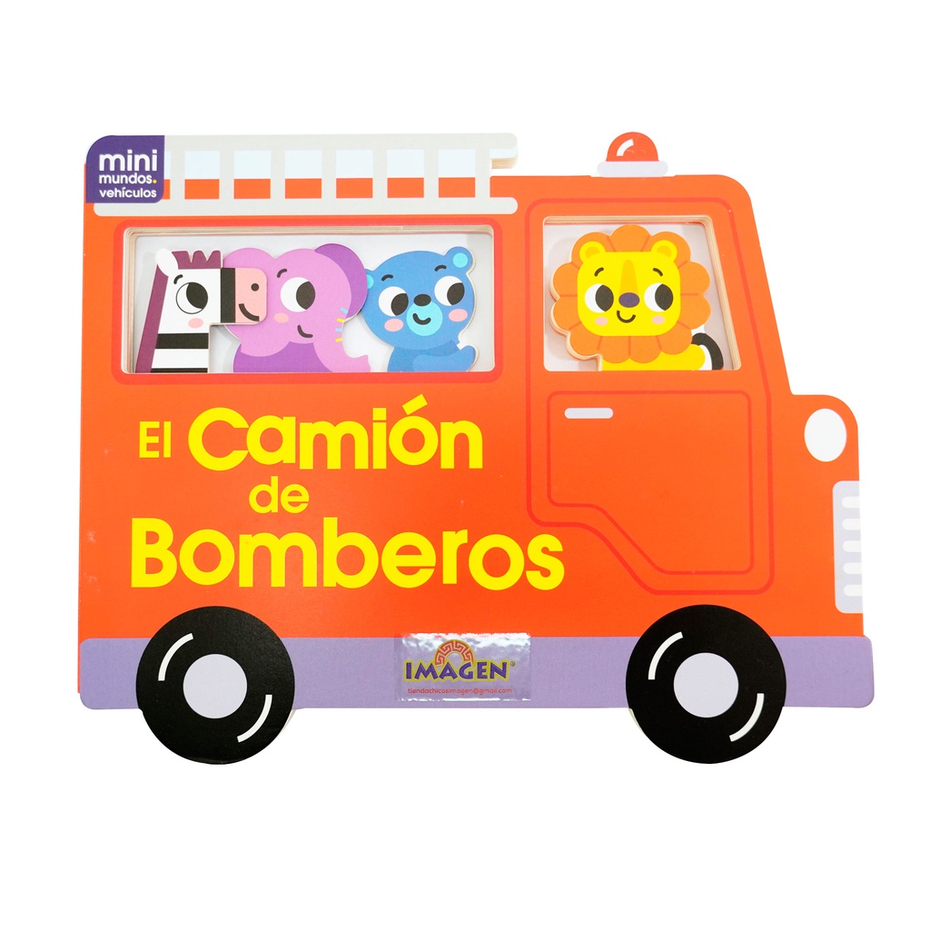 EL CAMION DE BOMBEROS -MINI MUNDOS